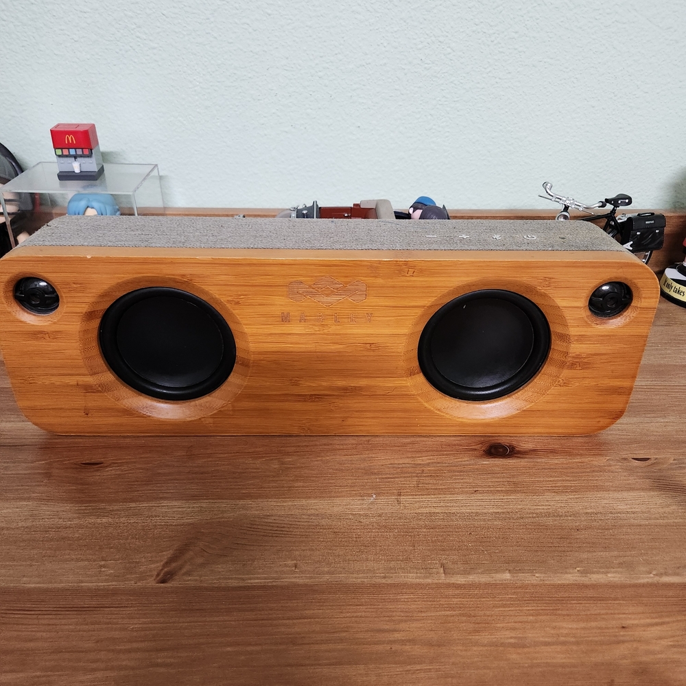 House Of Marley Portable Bluetooth Speaker
